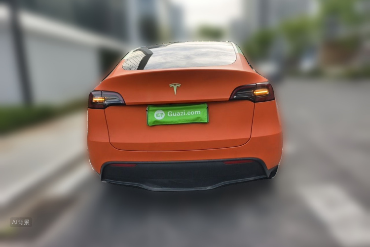 Tesla Model Y 2021 #6 Tesla Model Y 2021 immagine di auto #6