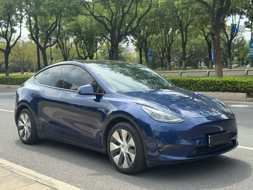 Tesla Model Y 2021 #3 Tesla Model Y 2021 car image #3