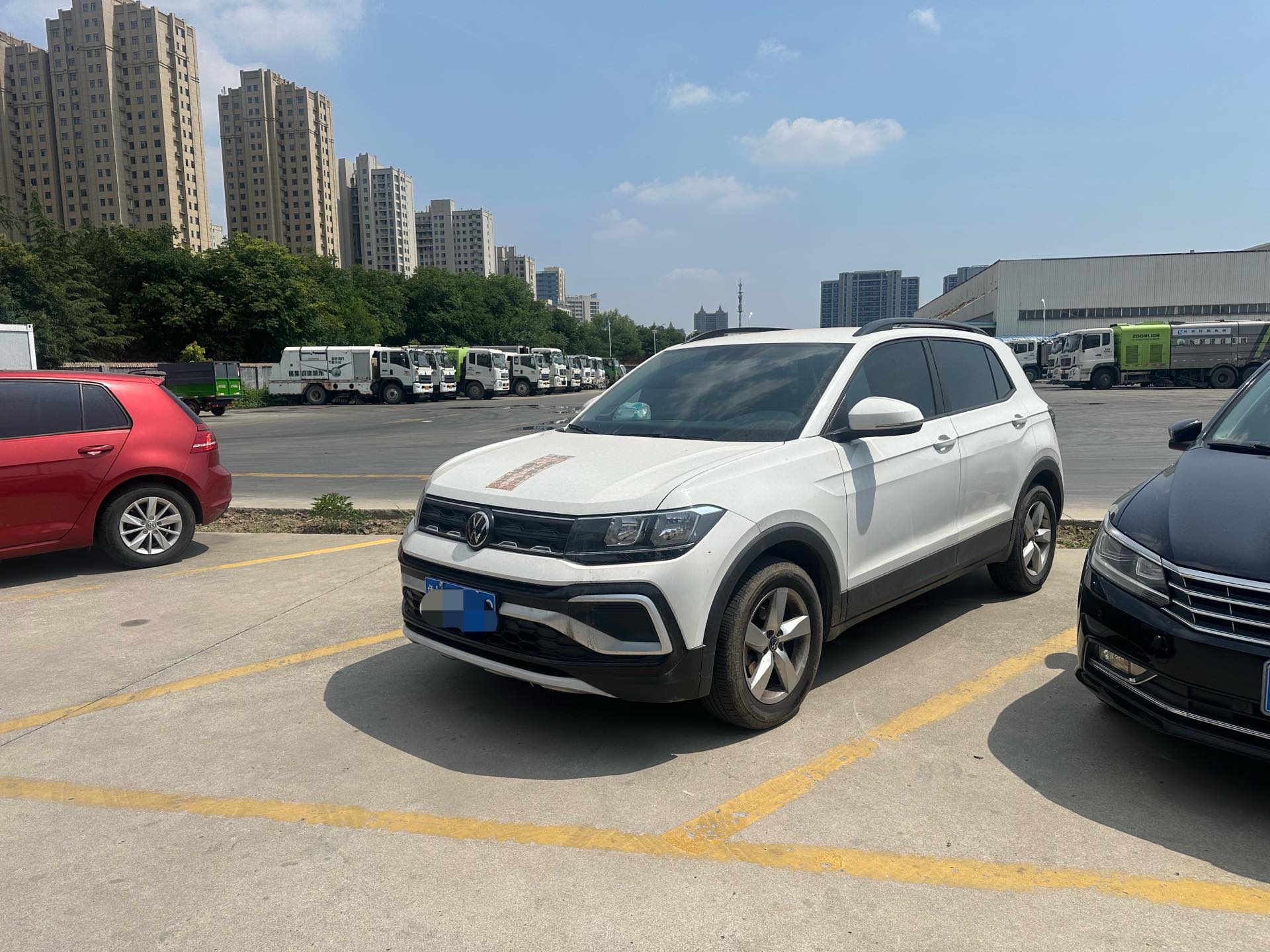Volkswagen T-Cross 2021 Volkswagen T-Cross 2021 car image