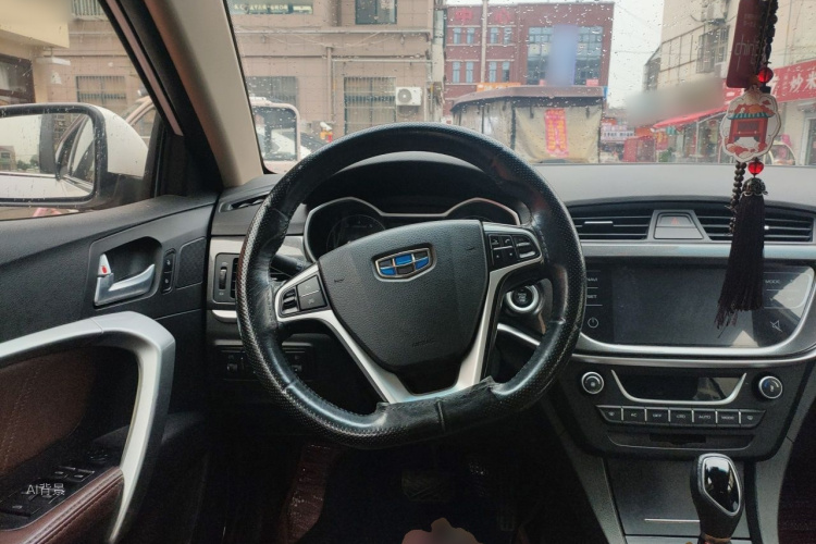 GEELY Emgrand 2017 #12 GEELY Emgrand 2017 car image #12