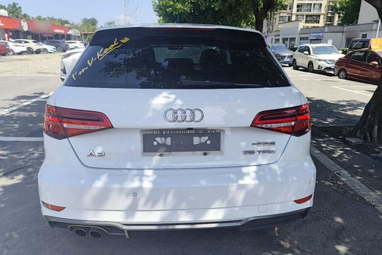 Audi A3 2019 car image #6