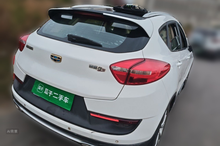 GEELY Emgrand GS 2016 #7 GEELY Emgrand GS 2016 car image #7