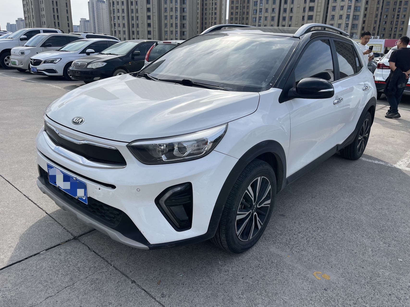Kia KX1 2021 Kia KX1 2021 immagine di auto