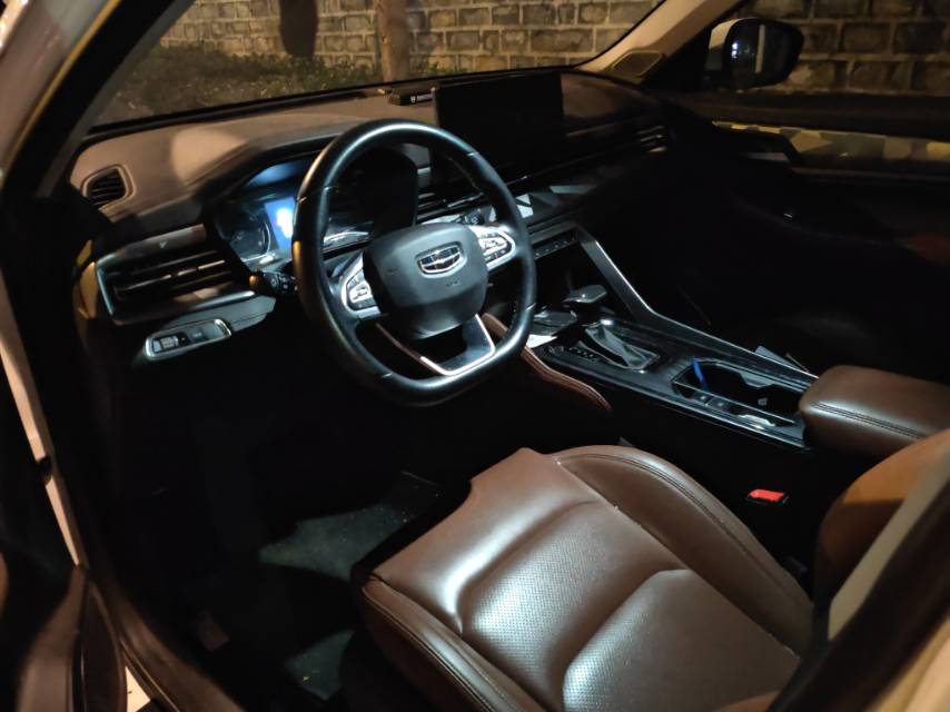 GEELY Vision X6 2021 #6 GEELY Vision X6 2021 car image #6