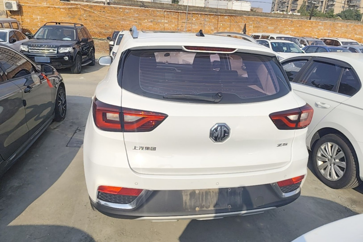 MG ZS 2019 #4 MG ZS 2019 image de voiture #4
