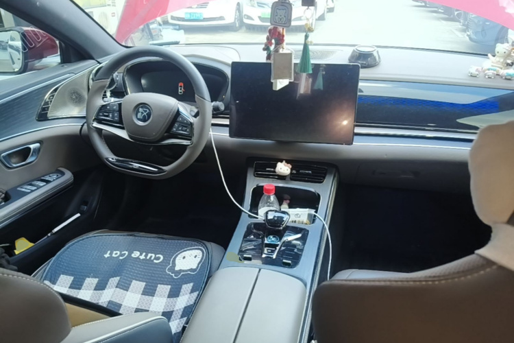BYD Han 2023 imagen de coche #10