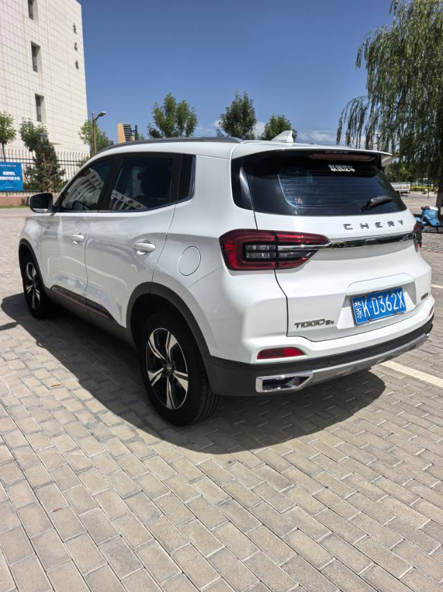 Chery Tiggo 5x 2022 #6 Chery Tiggo 5x 2022 car image #6