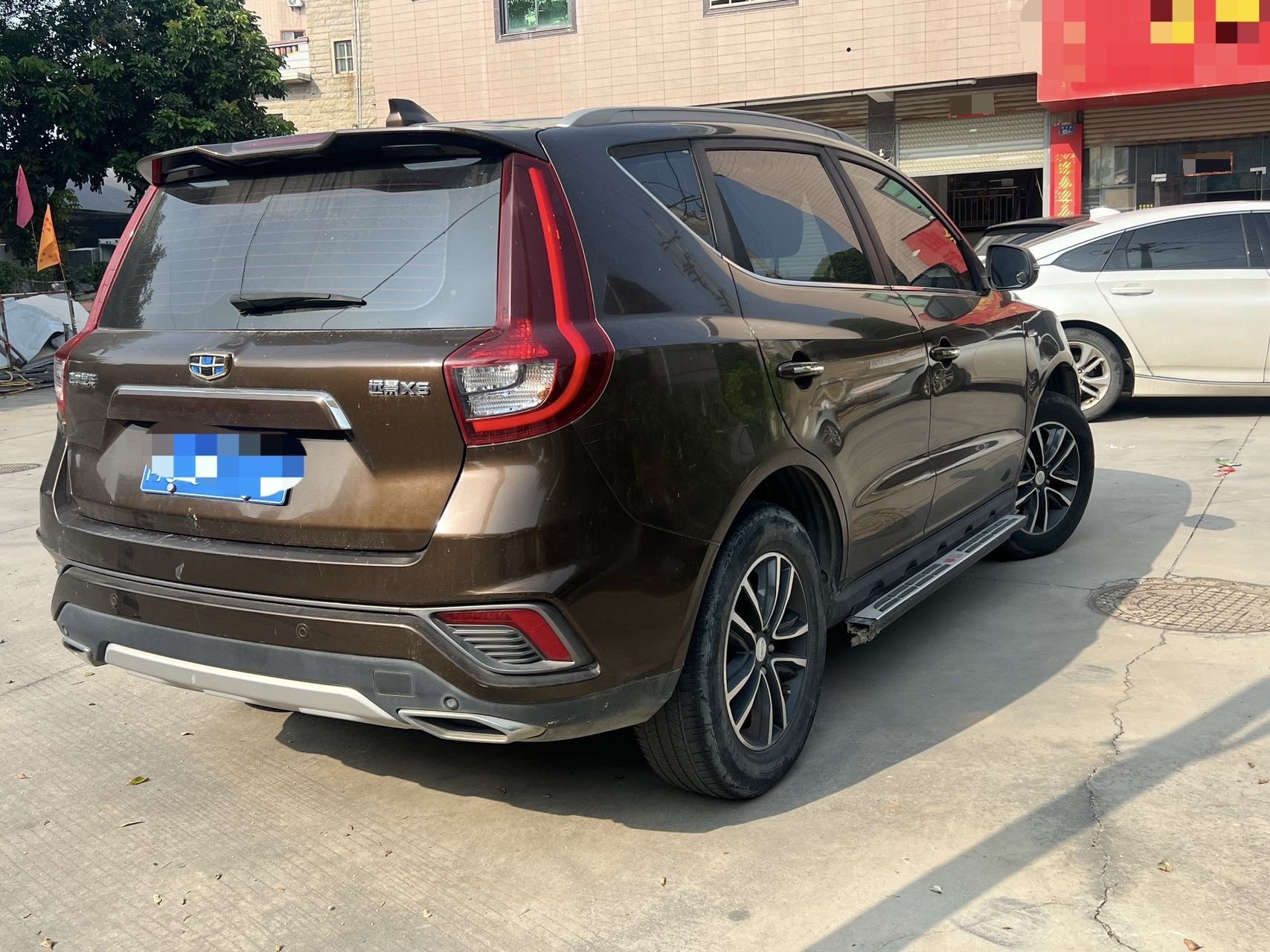 GEELY Vision X6 2018 #4 GEELY Vision X6 2018 immagine di auto #4