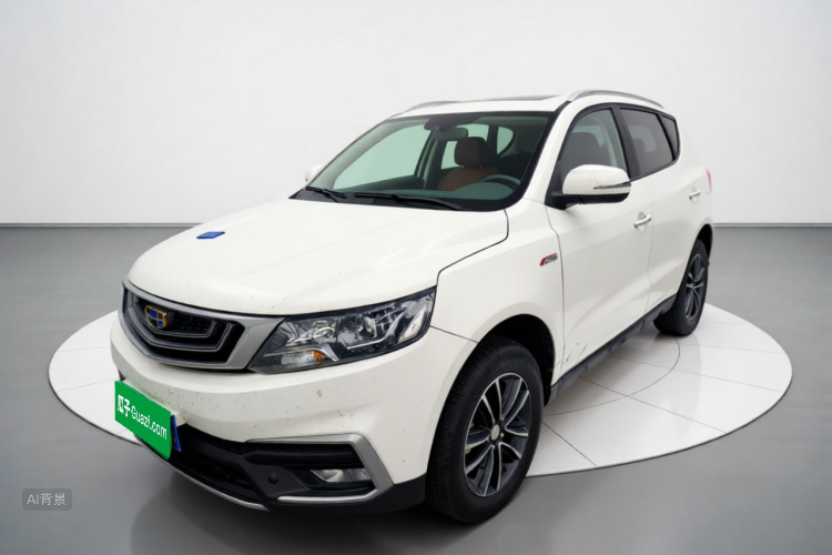 GEELY Vision X6 2018 #2 GEELY Vision X6 2018 car image #2