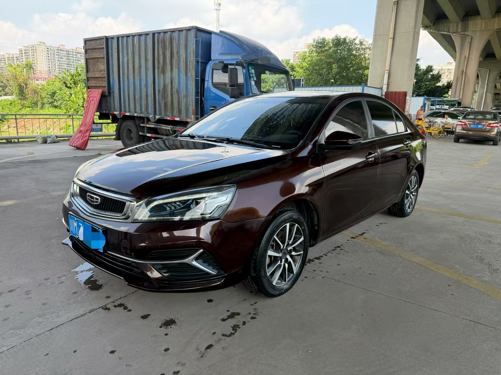 GEELY Emgrand 2019 car image 
