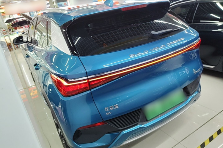 BYD Yuan Plus 2022 изображение автомобиля #5