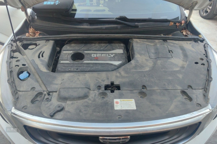 GEELY Emgrand GS 2019 #22 GEELY Emgrand GS 2019 imagen de coche #22