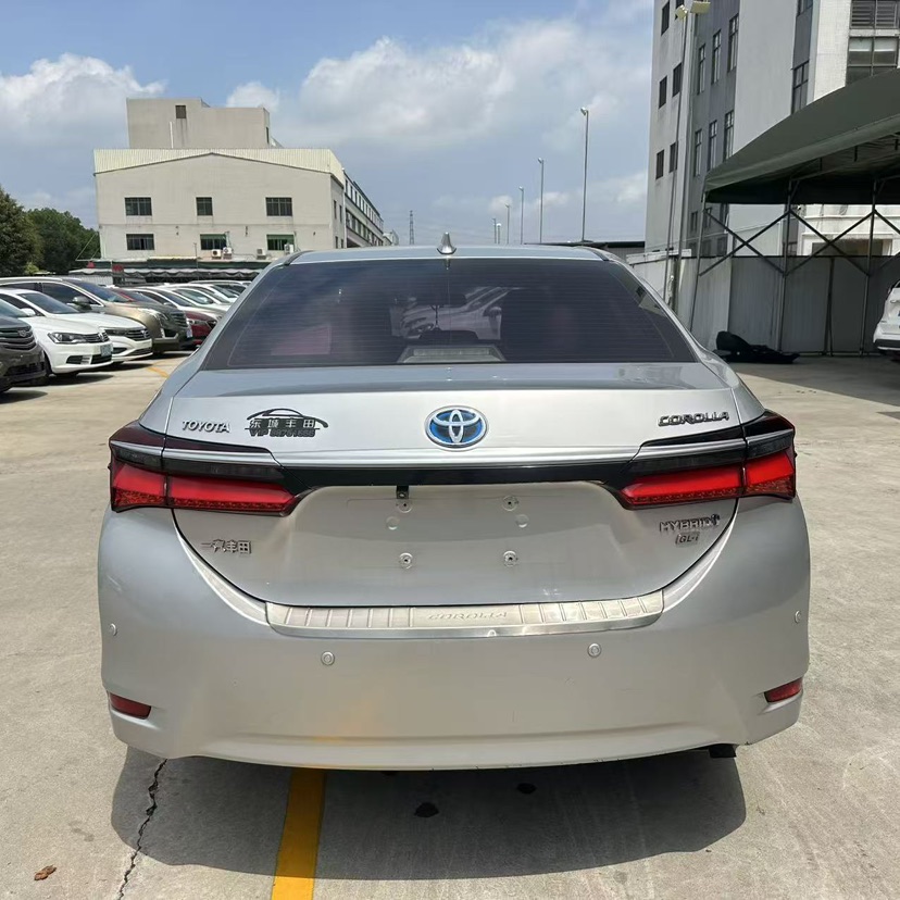 Toyota Corolla 2018 #9 Toyota Corolla 2018 car image #9