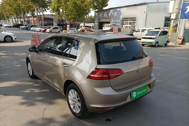 Volkswagen Golf 2017 #5 Volkswagen Golf 2017 صورة سيارة #5