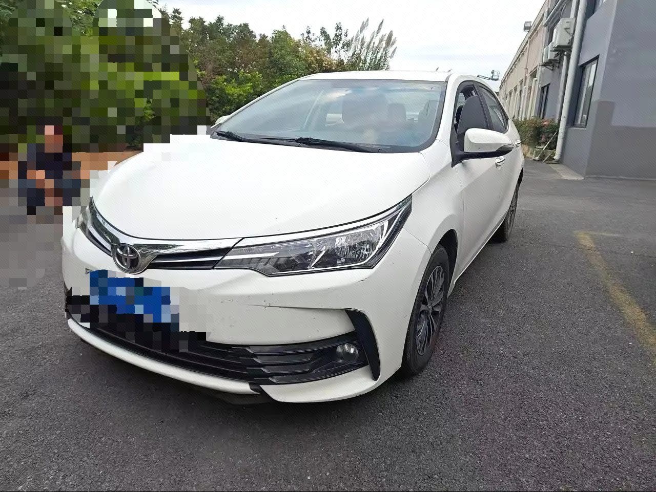 Toyota Corolla 2019 Toyota Corolla 2019 صورة سيارة