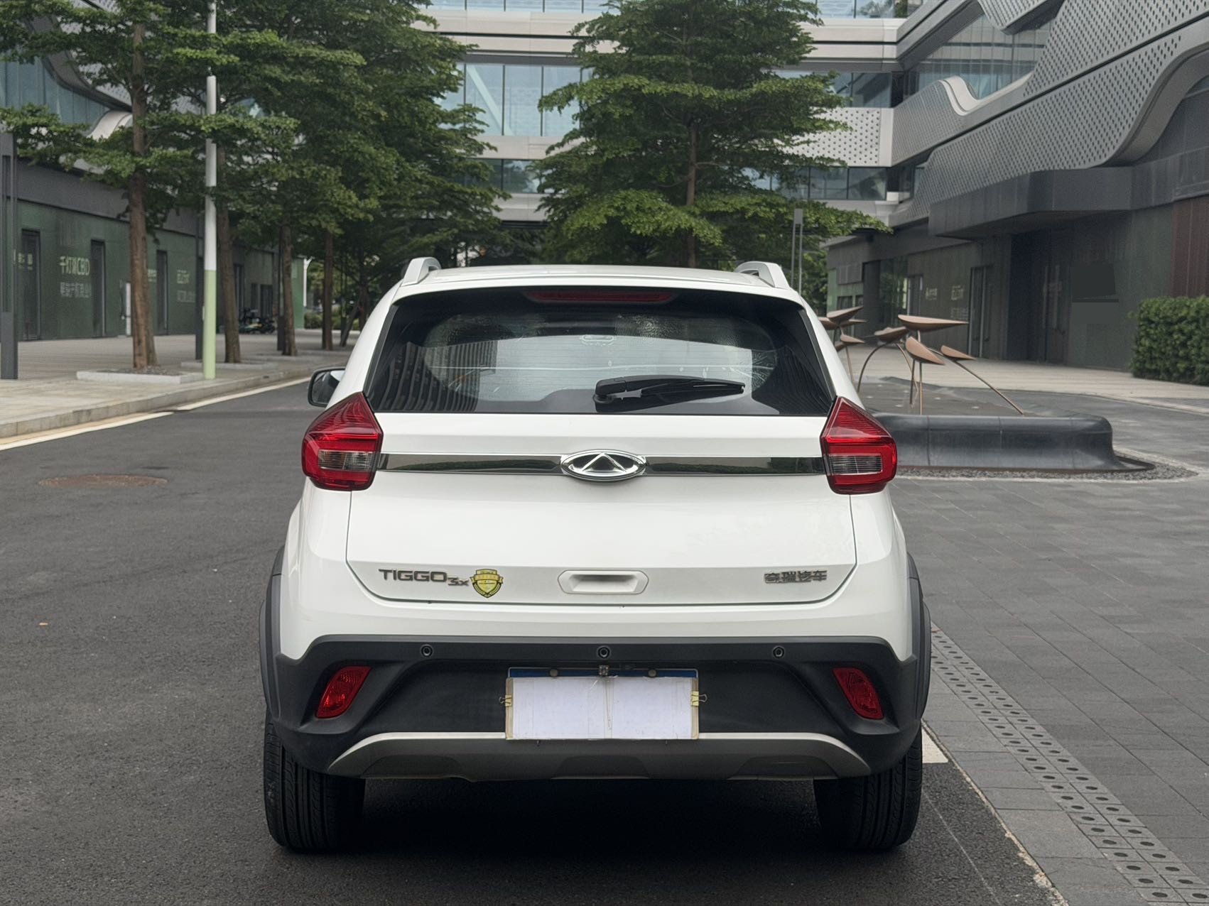 Chery Tiggo 3x 2018 imagem de carro #5