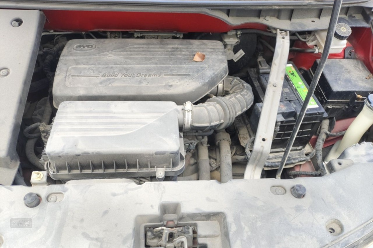 BYD Yuan 2016 car image #22