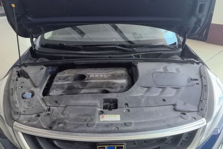 GEELY Emgrand GS 2018 #20 GEELY Emgrand GS 2018 car image #20