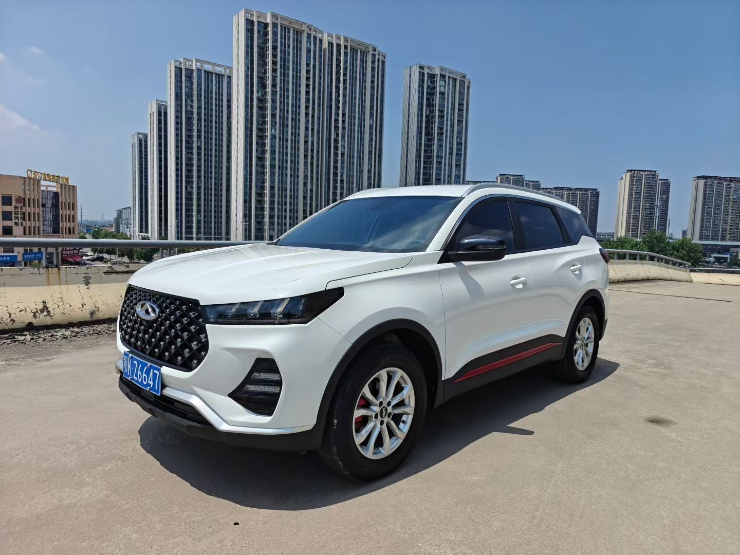 Chery Tiggo 7 2023 immagine di auto 