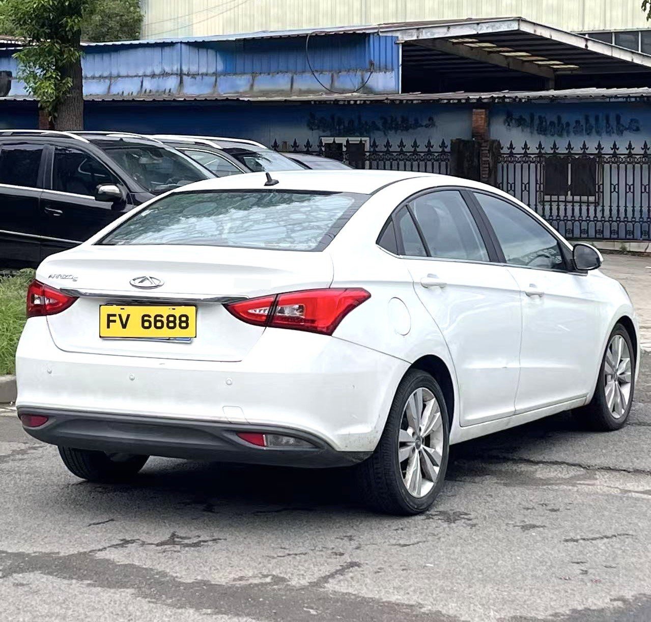 Chery Arrizo 5 2018 immagine di auto #3