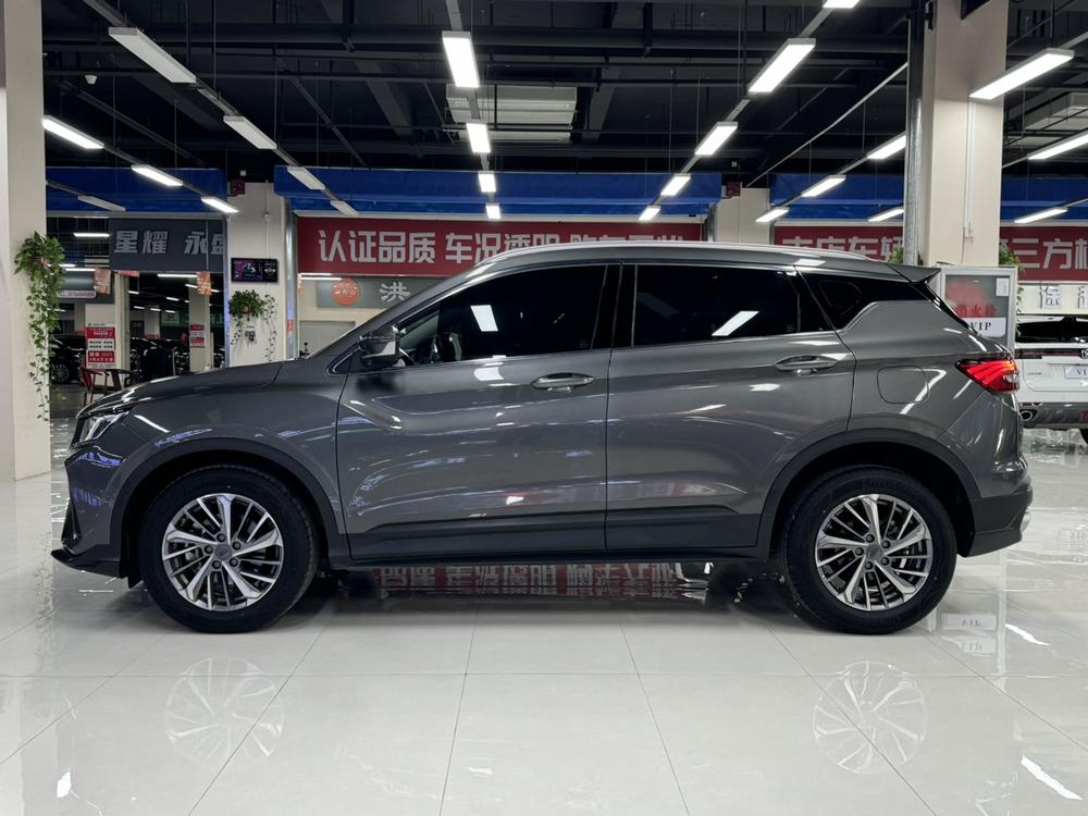 GEELY Coolray 2022 #4 GEELY Coolray 2022 car image #4