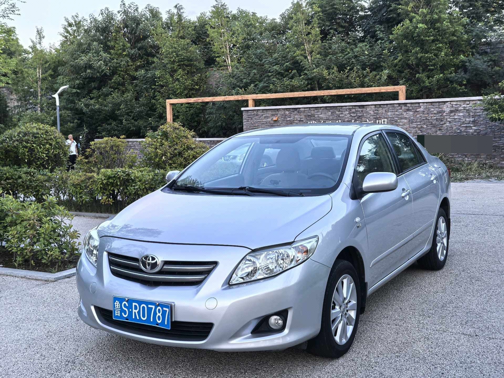 Toyota Corolla 2007 car image 