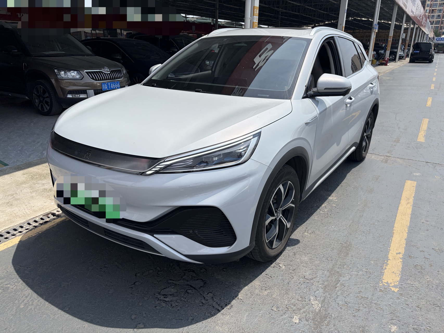 BYD Yuan Plus 2024 BYD Yuan Plus 2024 car image