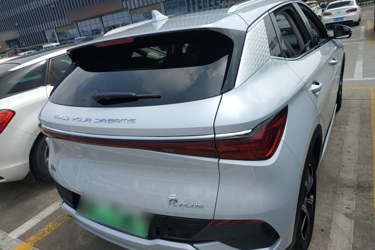 BYD Yuan Plus 2023 изображение автомобиля #6