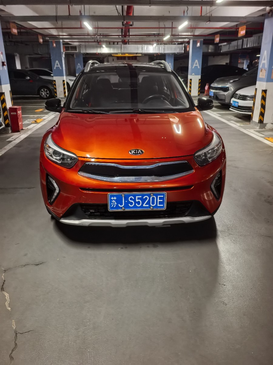 Kia KX1 2018 #2 Kia KX1 2018 car image #2