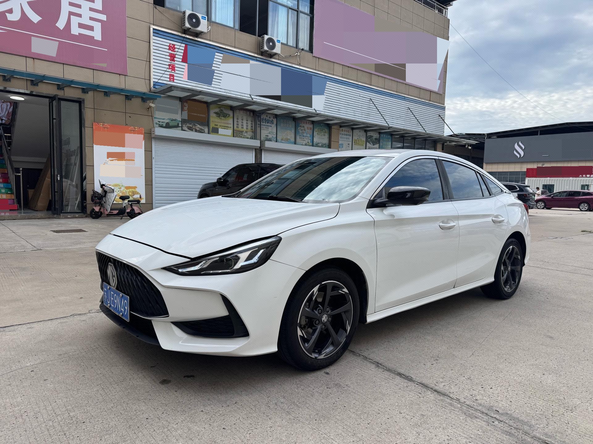 MG 5 2022 car image 