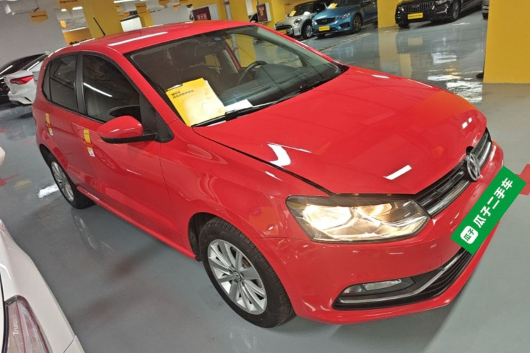 Volkswagen Polo 2015 #4 Volkswagen Polo 2015 car image #4