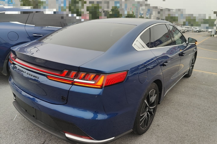 BYD Han 2021 #5 BYD Han 2021 immagine di auto #5