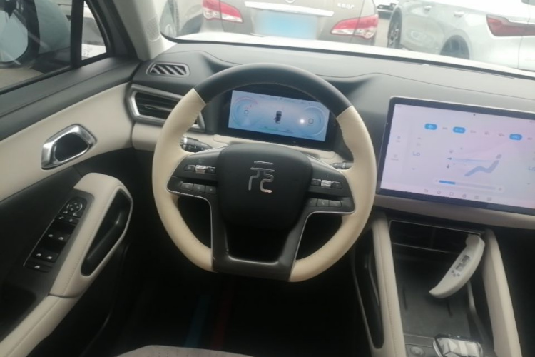 BYD YuanUP 2024 #11 BYD YuanUP 2024 car image #11