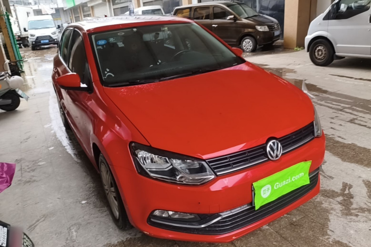 Volkswagen Polo 2017 #4 Volkswagen Polo 2017 car image #4