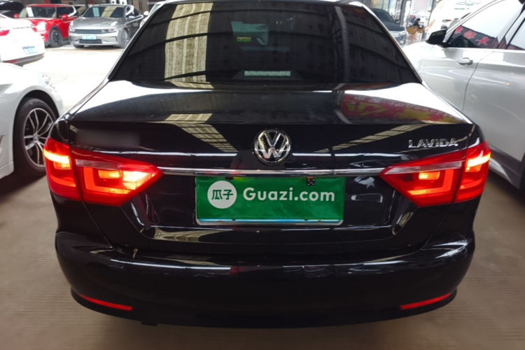 Volkswagen Lavida 2018 #6 Volkswagen Lavida 2018 car image #6