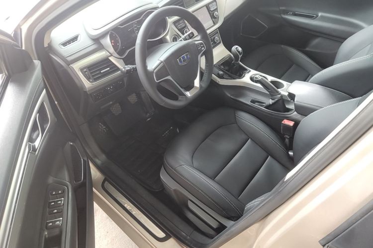 GEELY Emgrand GL 2017 car image #16
