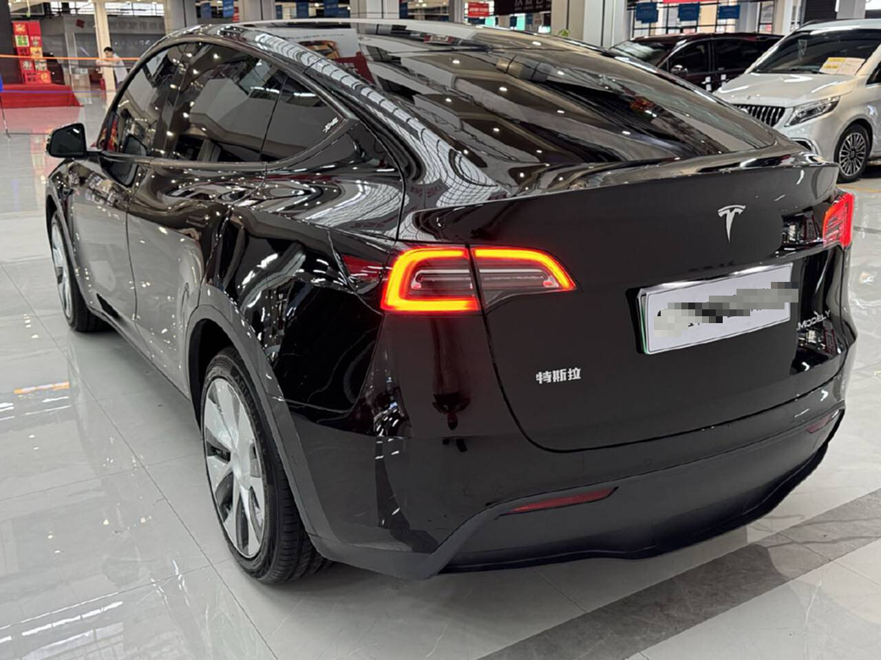 Tesla Model Y 2021 car image #11
