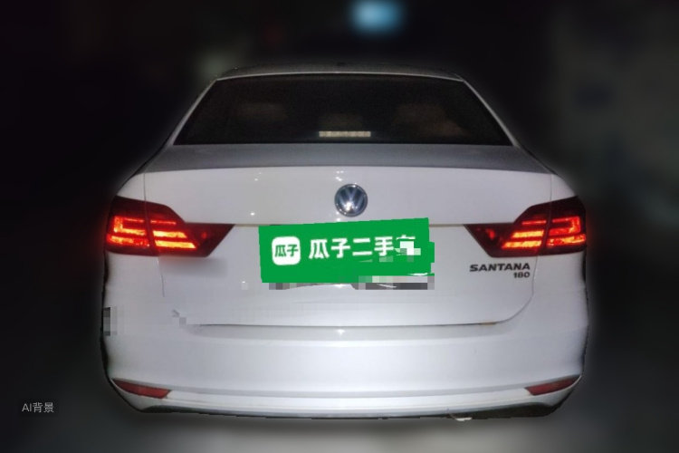 Volkswagen Santana 2017 car image #6