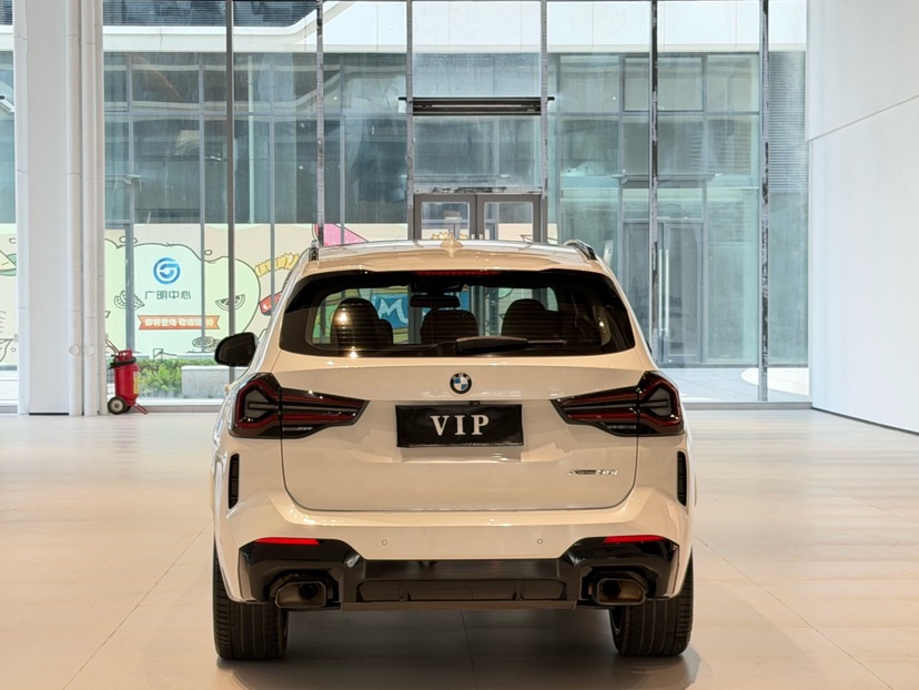 BMW X3 2023 #8 BMW X3 2023 car image #8