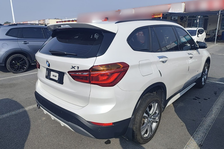 BMW X1 2017 #7 BMW X1 2017 car image #7