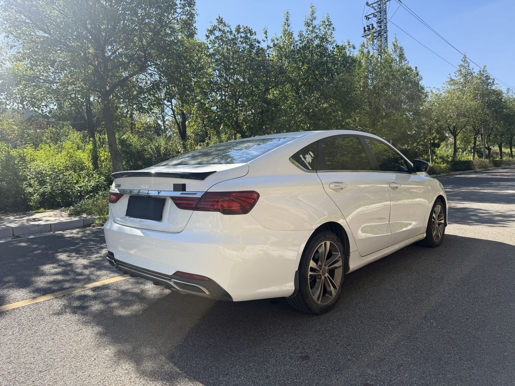 GEELY Binray 2019 #4 GEELY Binray 2019 صورة سيارة #4