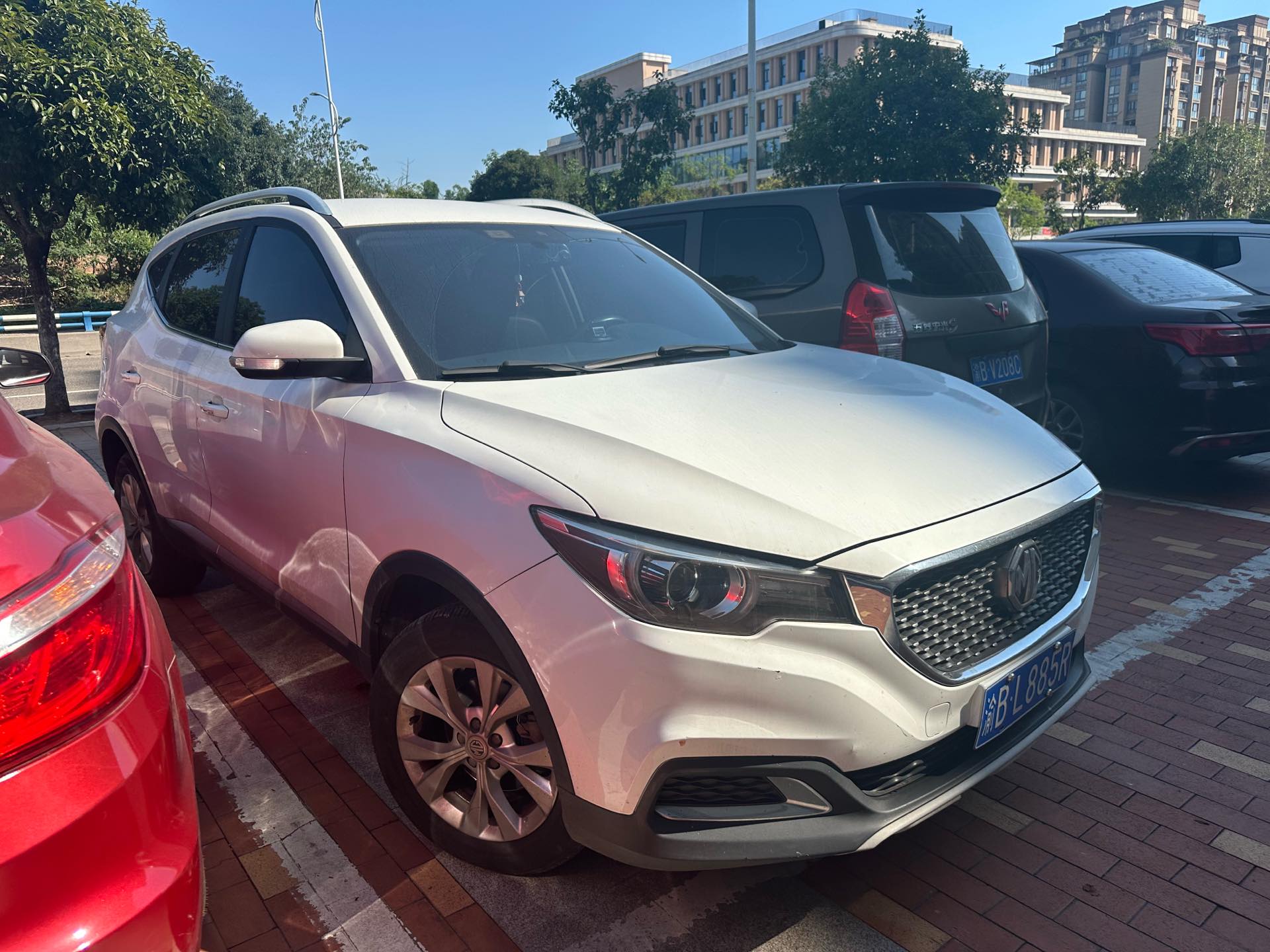 MG ZS 2017 #2 MG ZS 2017 صورة سيارة #2