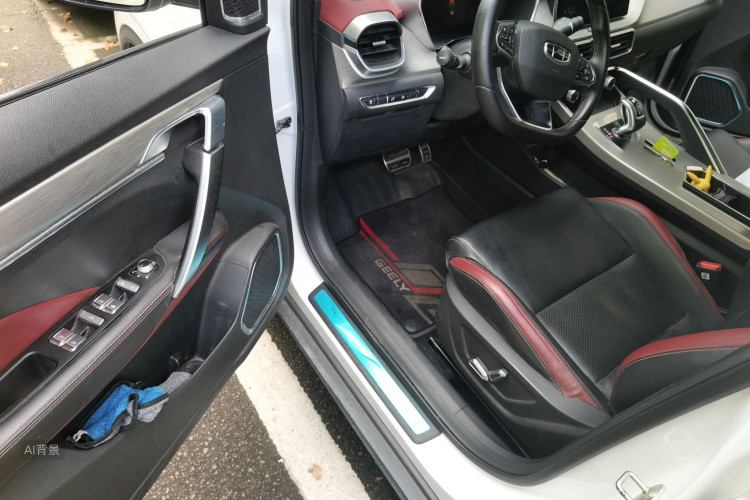 GEELY Coolray 2019 car image #18