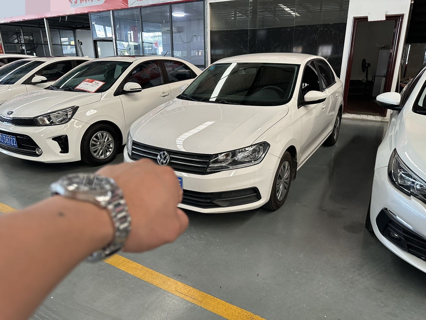 Volkswagen Santana 2018 Volkswagen Santana 2018 car image