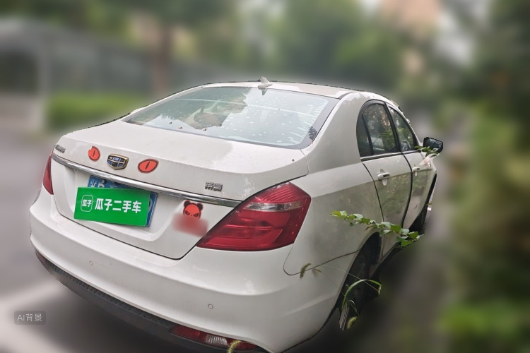 GEELY Emgrand 2018 #7 GEELY Emgrand 2018 immagine di auto #7