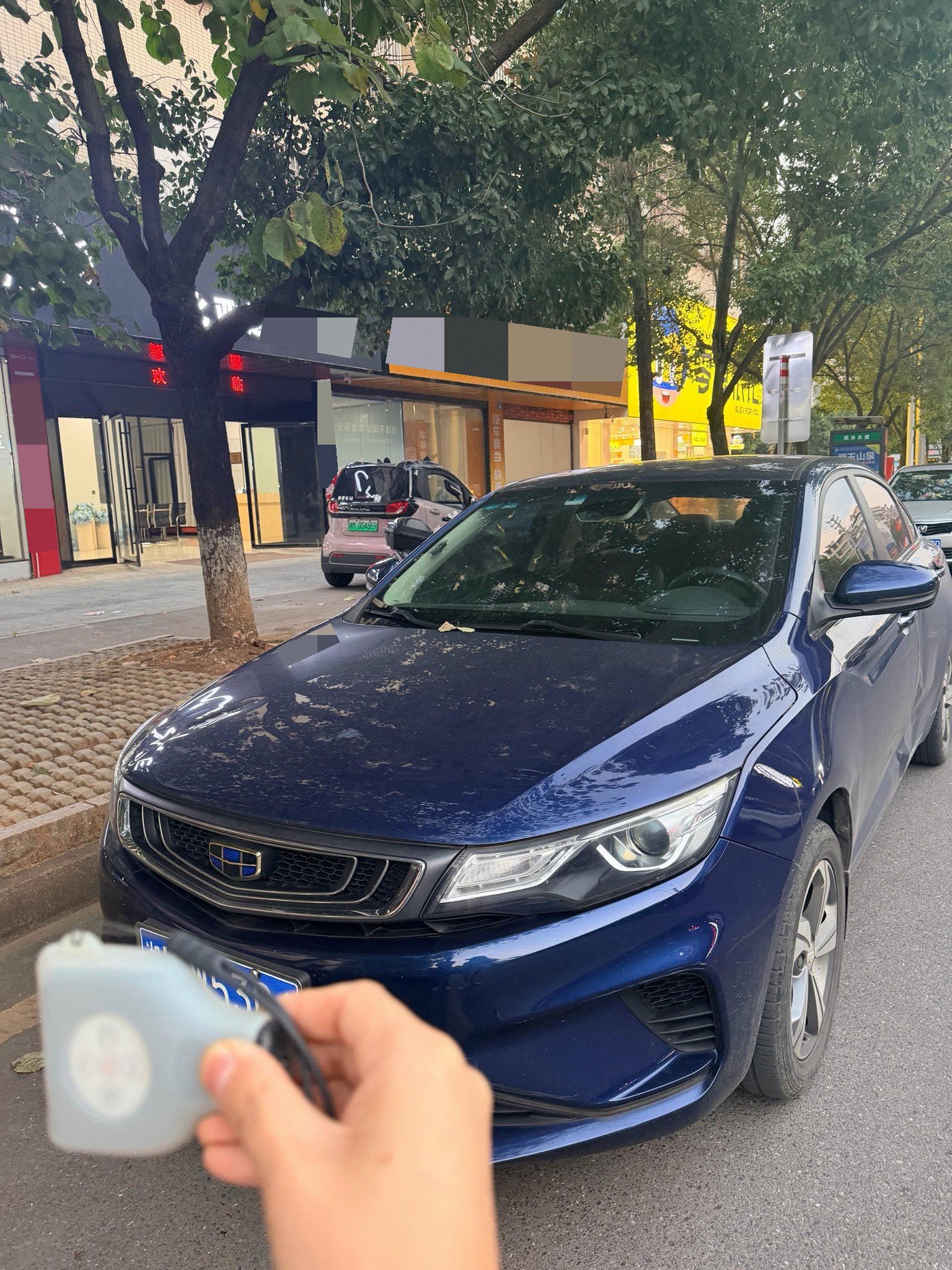 GEELY Emgrand GL 2018 GEELY Emgrand GL 2018 car image