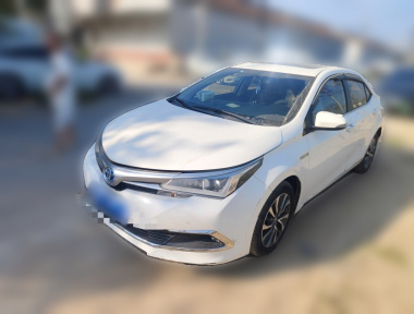 Toyota Corolla 2019 car image 