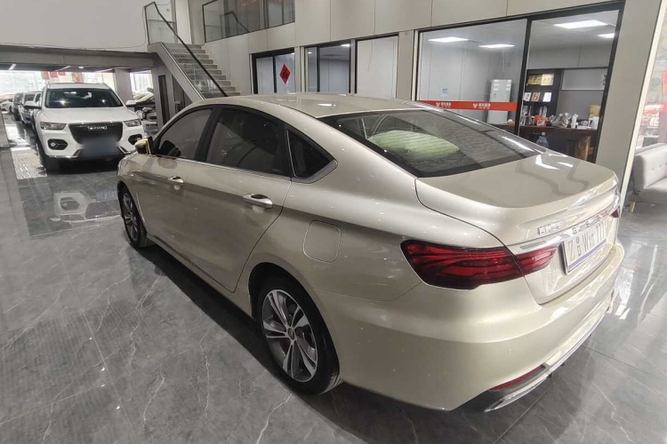 GEELY Binray 2019 immagine di auto #13