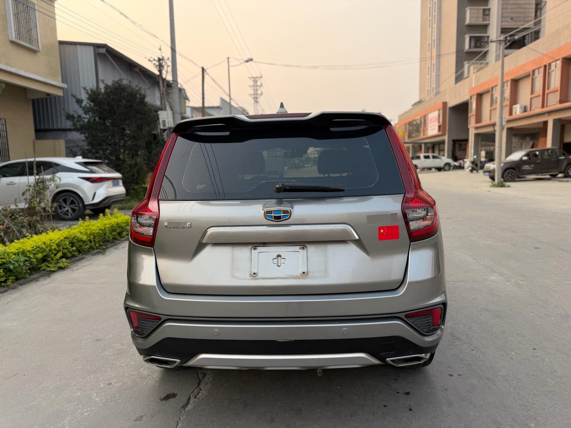 吉利汽车 远景X6 2018 汽车图片 #5