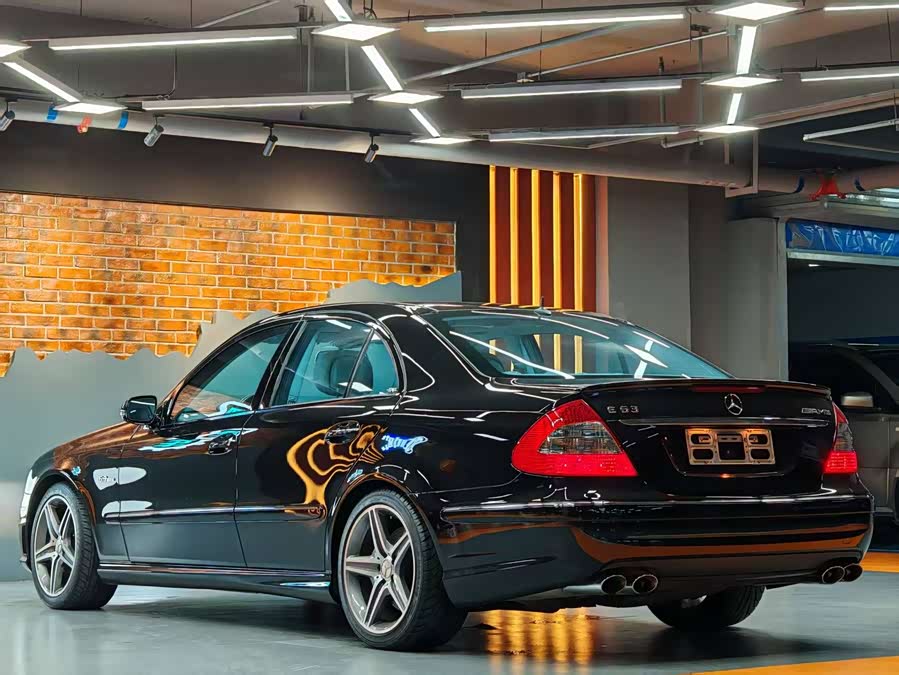 Mercedes-Benz E AMG 2008 immagine di auto #46